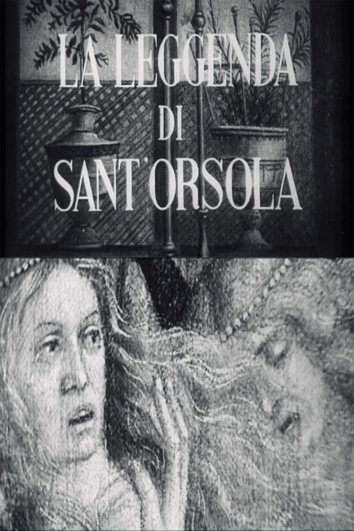 Movie poster for The Legend of Saint Ursula (1948)