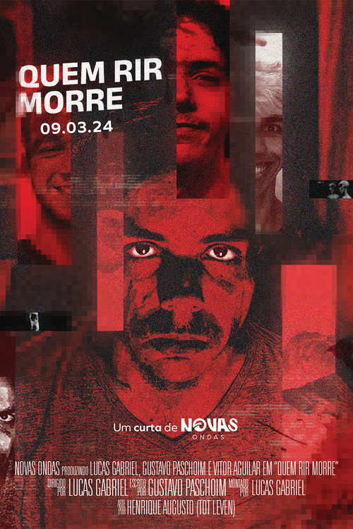 Movie poster for You Laugh, You Die (2024)
