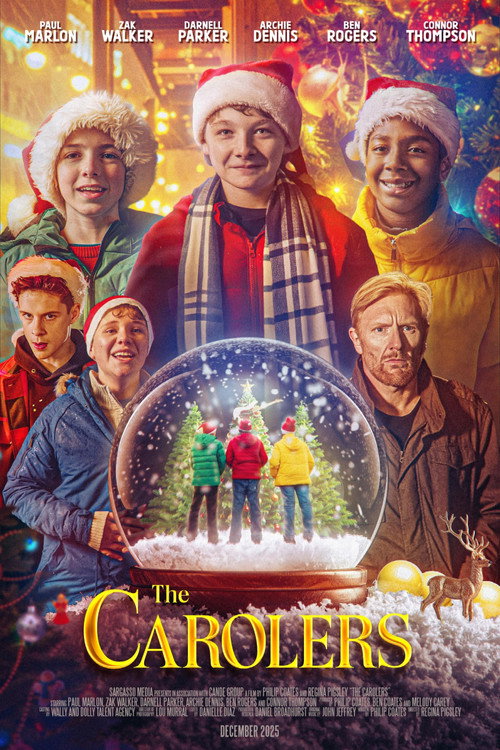 Movie poster for The Carolers (2025)