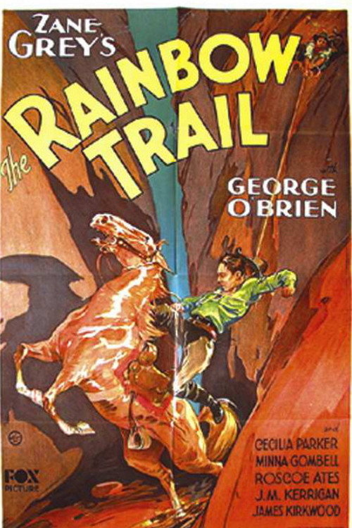 Movie poster for The Rainbow Trail (1932)
