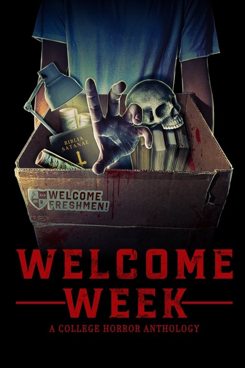Movie poster for Welcome Week: A College Horror Anthology (2024)