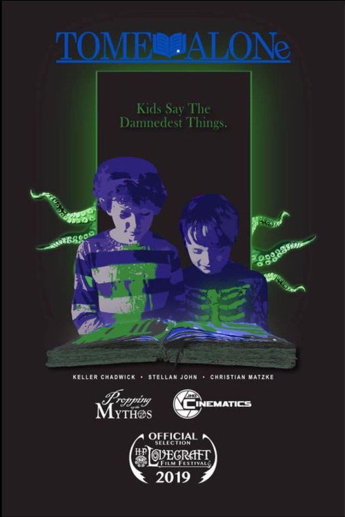 Movie poster for Tome Alone