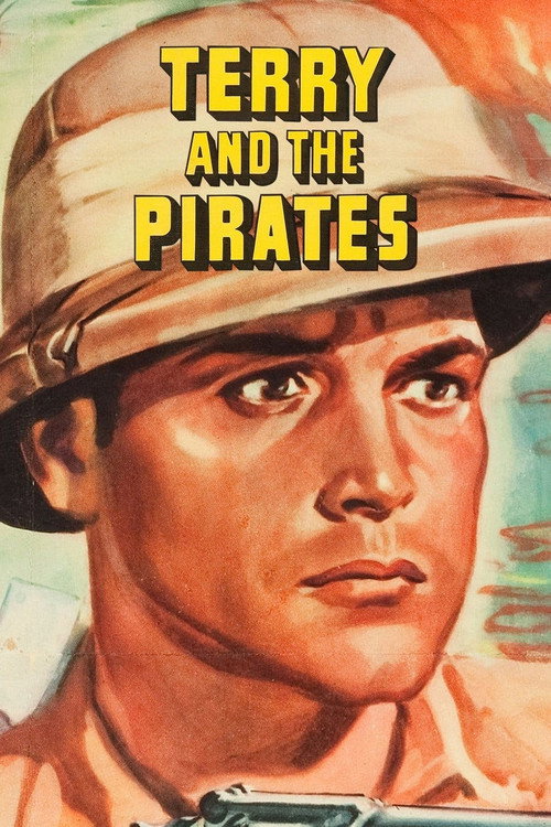 Movie poster for Terry and the Pirates (1940)