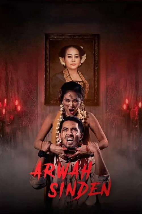 Movie poster for Arwah Sinden (2025)