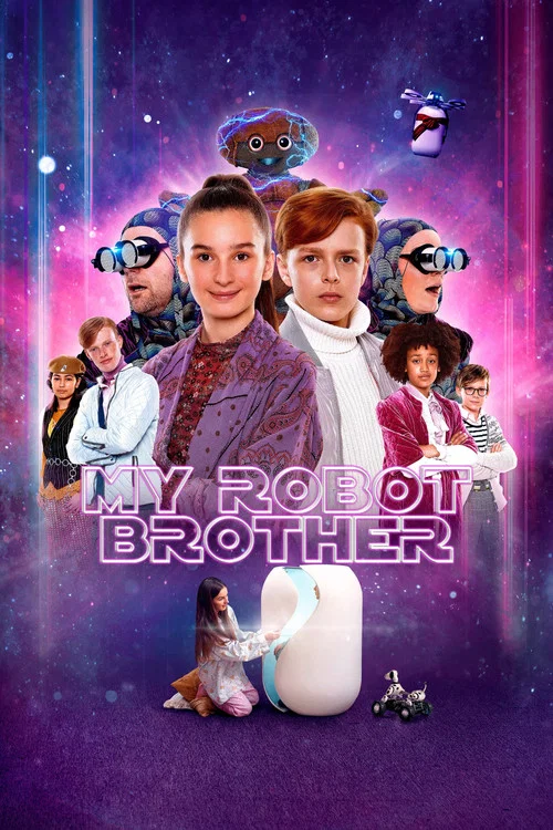 Movie poster for My Robot Brother (2022)