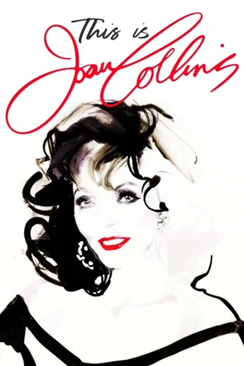 Movie poster for This Is Joan Collins (2022)