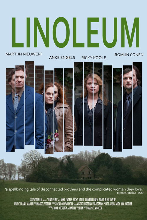 Movie poster for Linoleum (2008)