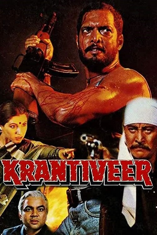 Movie poster for Krantiveer (1994)