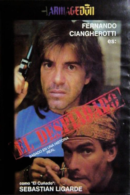 Movie poster for El despiadado (1990)