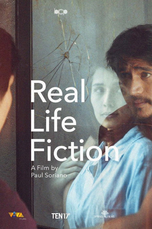 Movie poster for Real Life Fiction (2024)