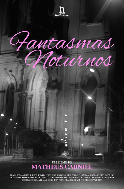 Movie poster for Night Ghosts
