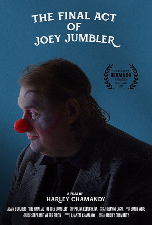 Movie poster for The Final Act of Joey Jumbler (2018)