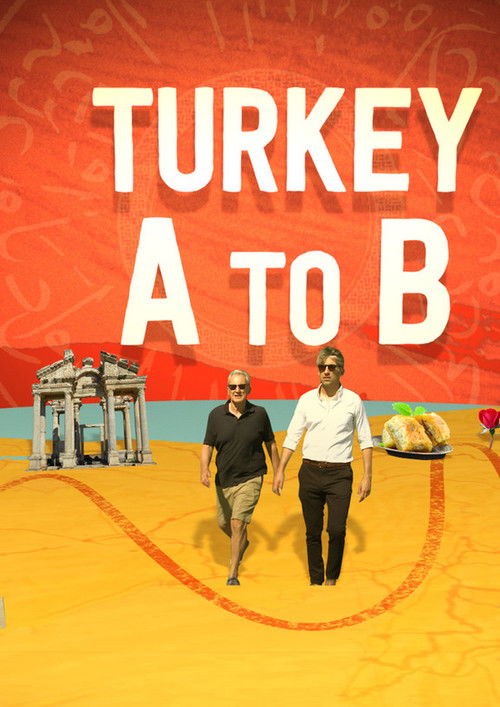 Larry and George Lamb Turkey A to B poster