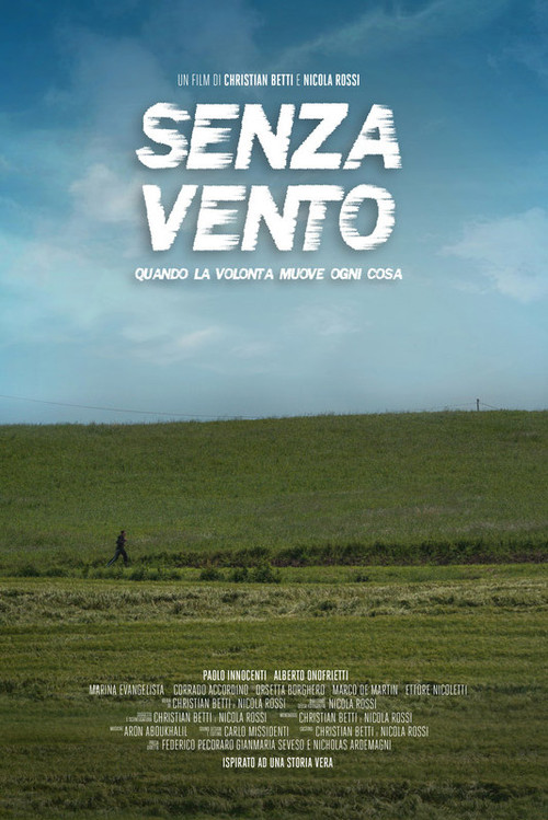 Movie poster for Senza vento