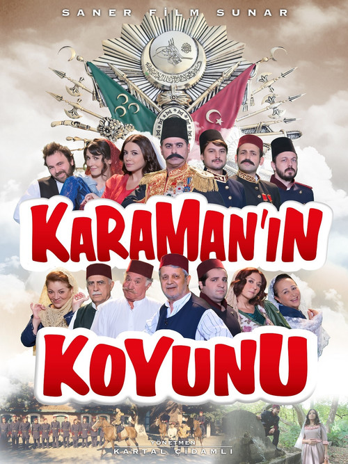 Movie poster for Karaman'ın Koyunu (2015)