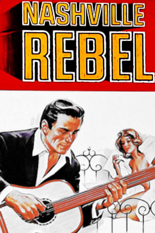 Movie poster for Nashville Rebel (1966)