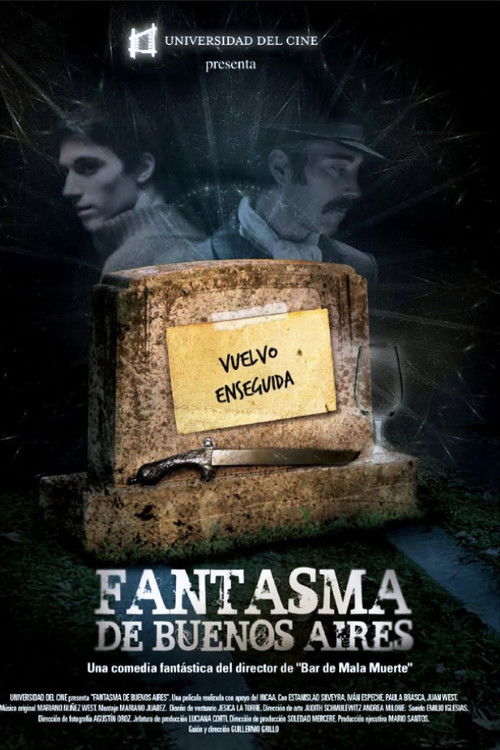 Movie poster for A Buenos Aires Ghost (2009)