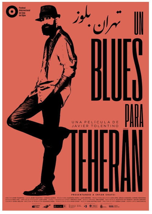 Movie poster for Tehran Blues (2020)
