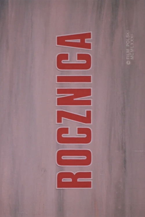 Movie poster for Anniversary (1981)