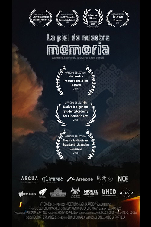 Movie poster for La Piel de Nuestra Memoria (2025)