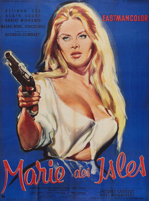 Movie poster for Marie of the Isles (1960)