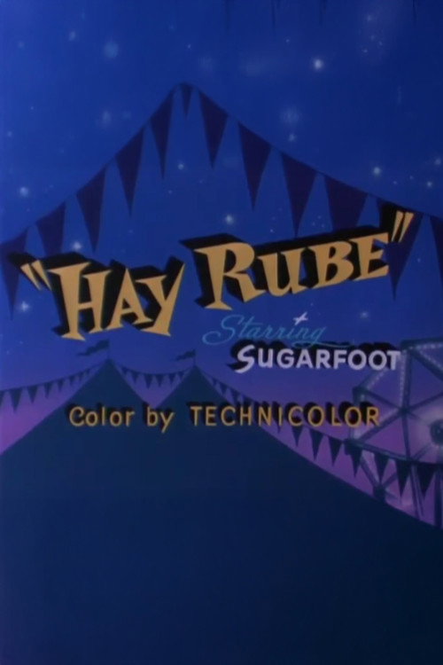 Movie poster for Hay Rube (1954)