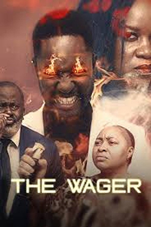 Movie poster for The Wager (2024)