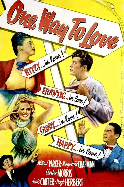 Movie poster for One Way to Love (1946)