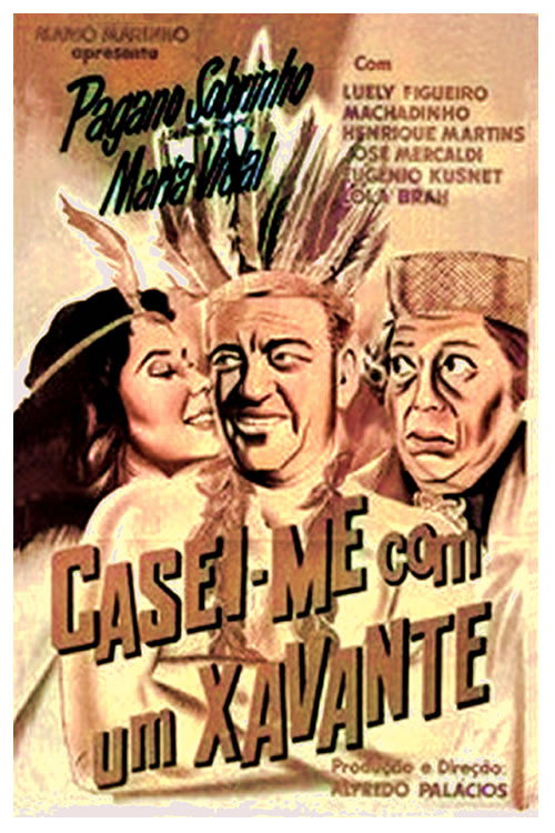 Movie poster for I Married a Xavante (1958)