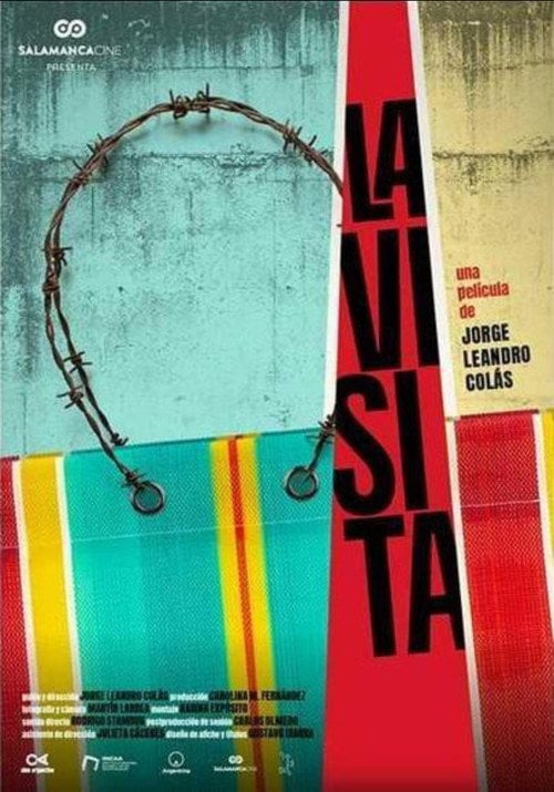 Movie poster for La visita (2019)