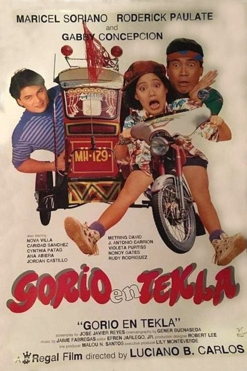 Movie poster for Gorio en Tekla (1989)