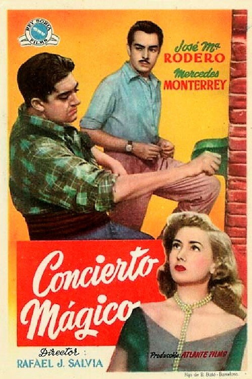 Movie poster for Magic concert (1952)