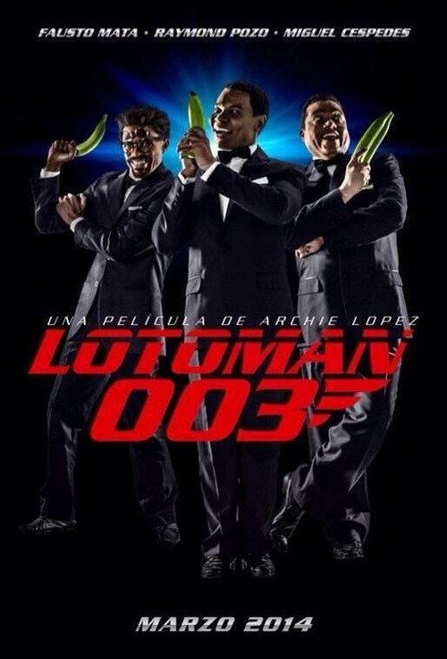 Movie poster for Lotoman 003 (2014)