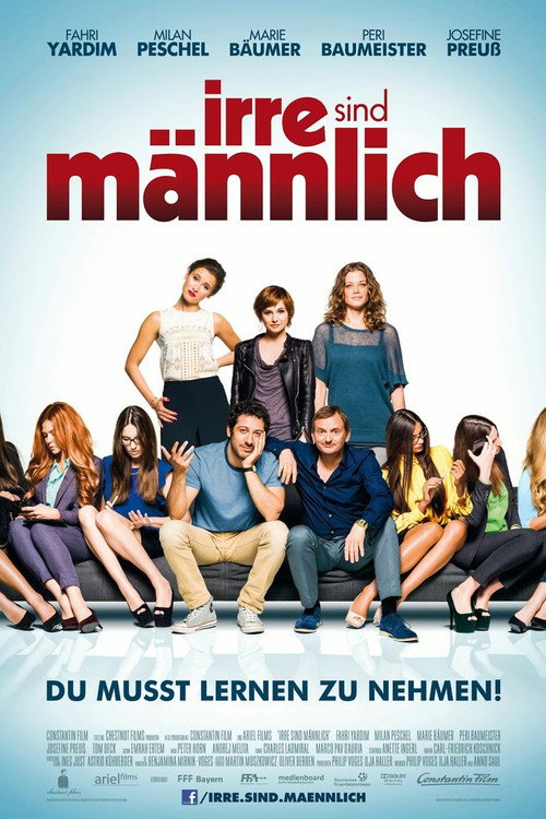 Movie poster for Male Mistakes (2014)
