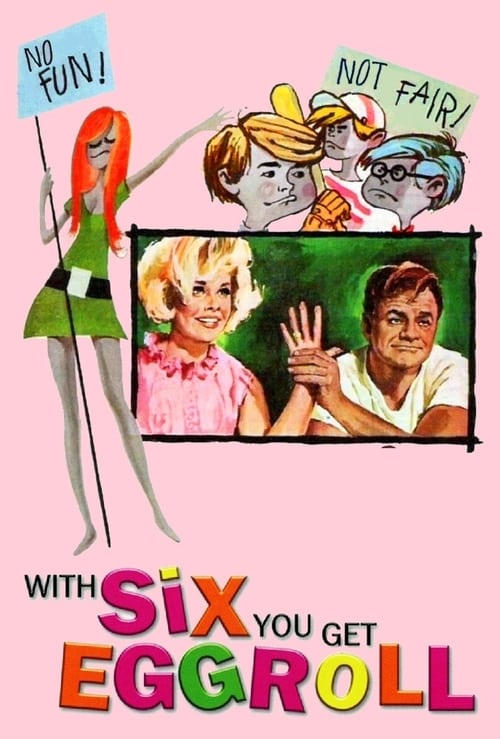 Movie poster for With Six You Get Eggroll (1968)