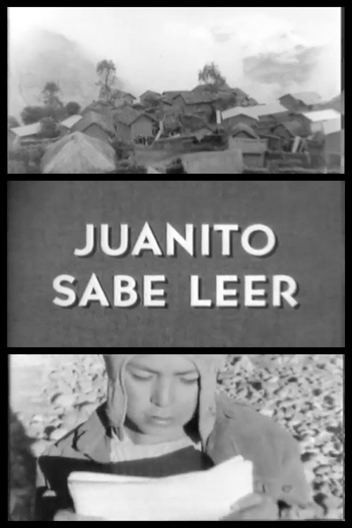 Movie poster for Little Juan Can Read (1954)