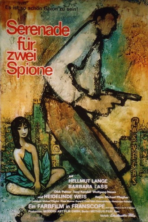 Movie poster for Serenade for Two Spies (1965)
