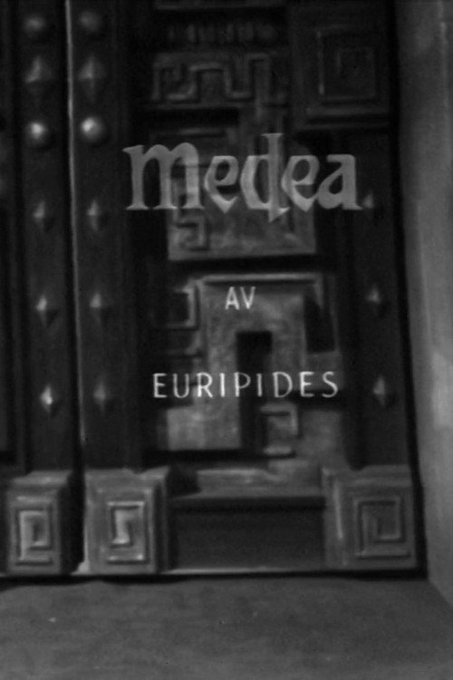 Movie poster for Medea (1963)