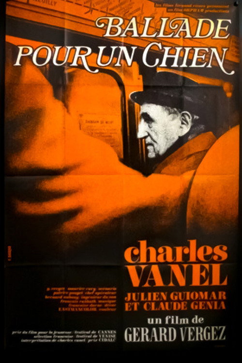 Movie poster for Ballad for a Dog (1969)