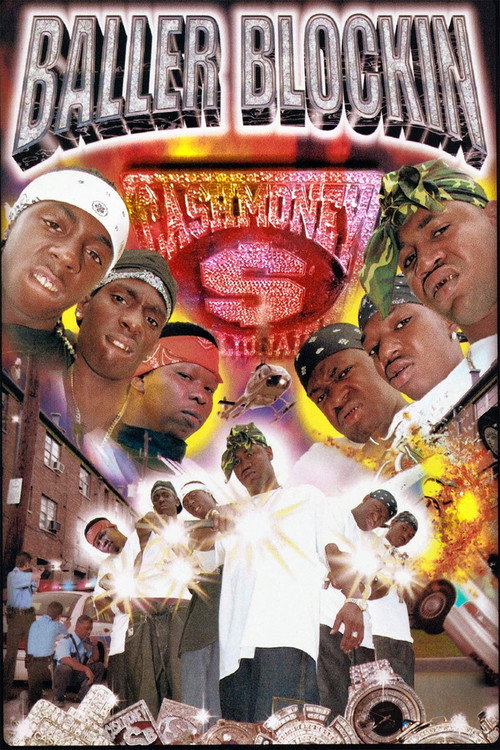 Movie poster for Baller Blockin' (2000)