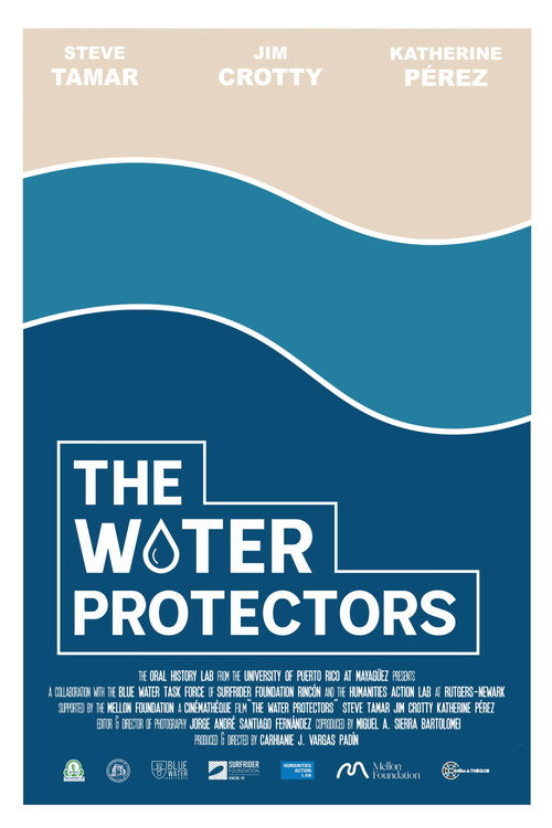Movie poster for The Water Protectors