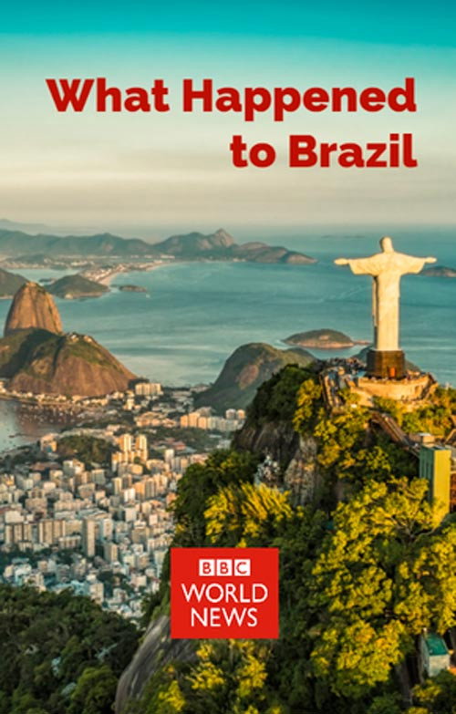 Movie poster for What Happened to Brazil (2019)
