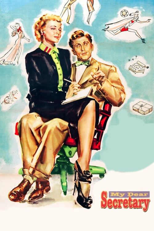 Movie poster for My Dear Secretary (1948)