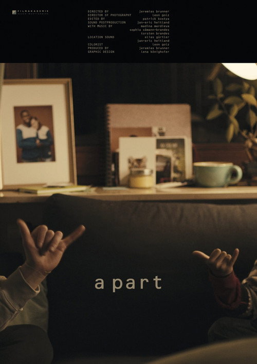 Movie poster for Apart (2023)