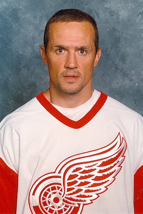 Photo of Steve Yzerman, Acting
