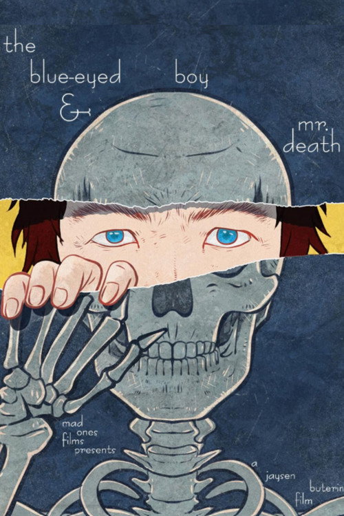 Movie poster for The Blue-Eyed Boy and Mister Death (2024)