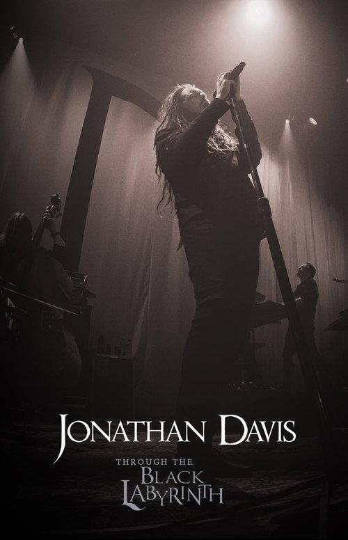Movie poster for Jonathan Davis: Through The Black Labyrinth (2020)