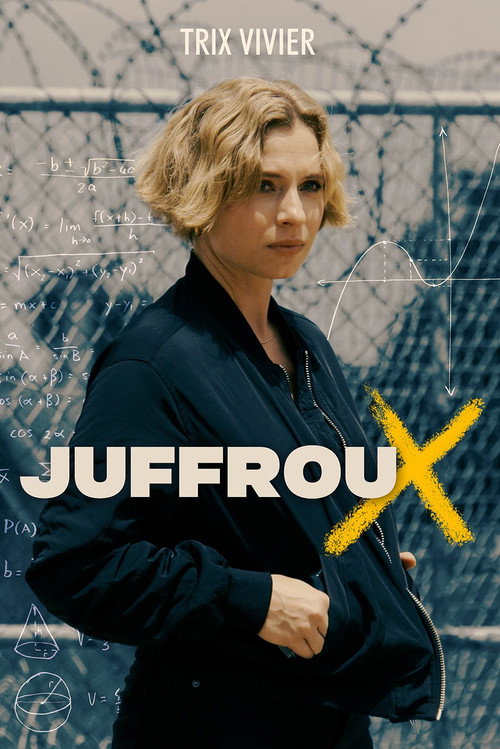Series poster for Juffrou X (2024)