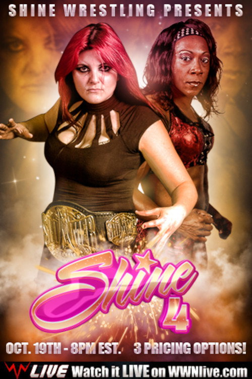 Movie poster for SHINE 4 (2012)