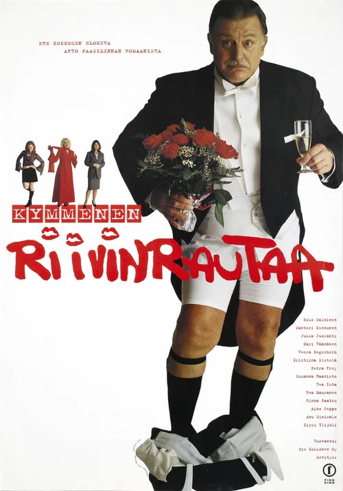 Movie poster for Kymmenen riivinrautaa (2002)